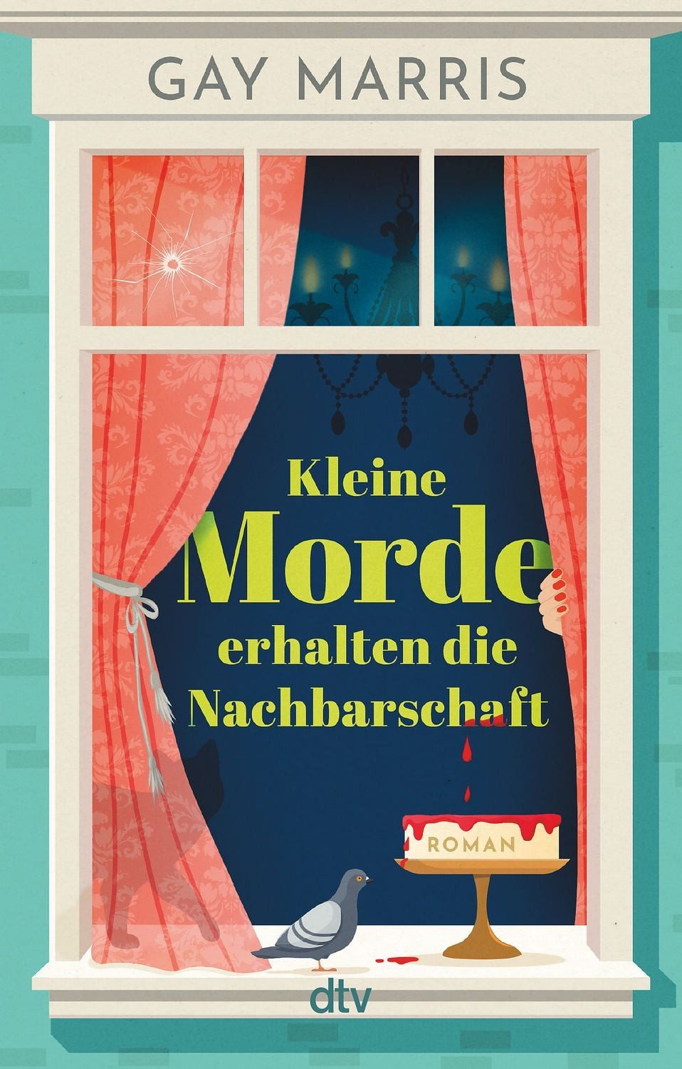 Kleine Morde erhalten die Nachbarschaft Roman, Nominiert für den John / Gay Marris