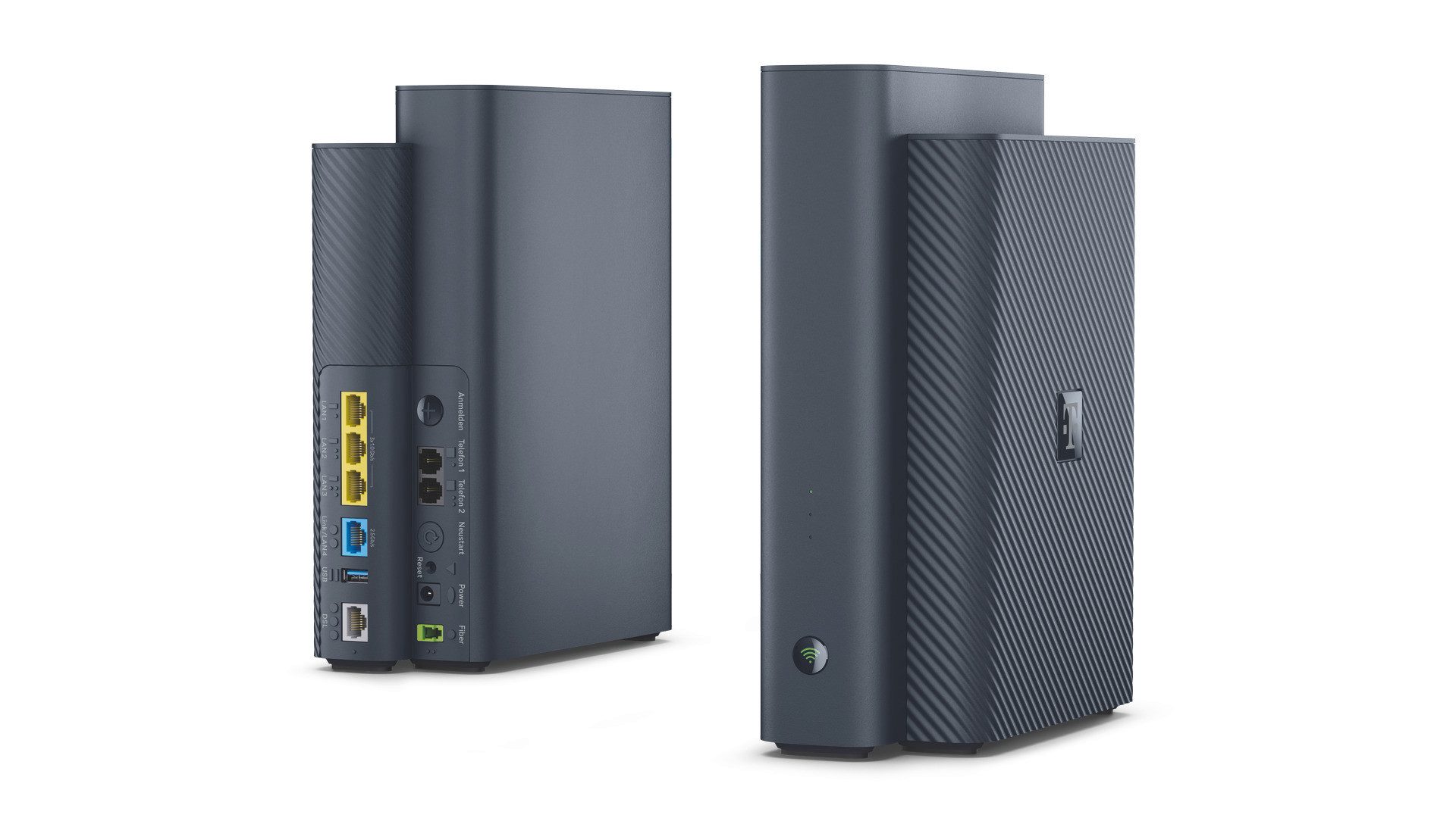 Telekom Deutschland Telekom Speedport 7 WLAN-Router, WLAN mit bis zu 6.760 Mbit/s