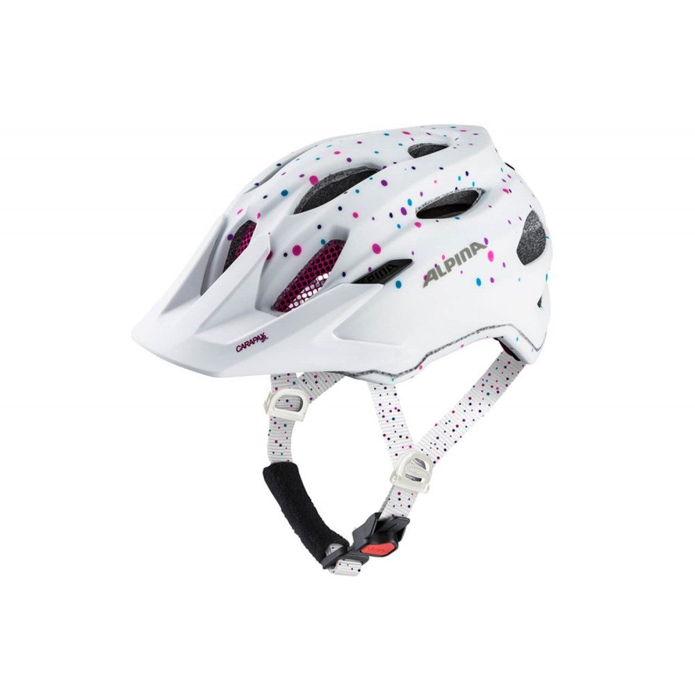 Alpina Kinderhelm Helm Carapax JR. Kinder / Jugend 6 Varianten