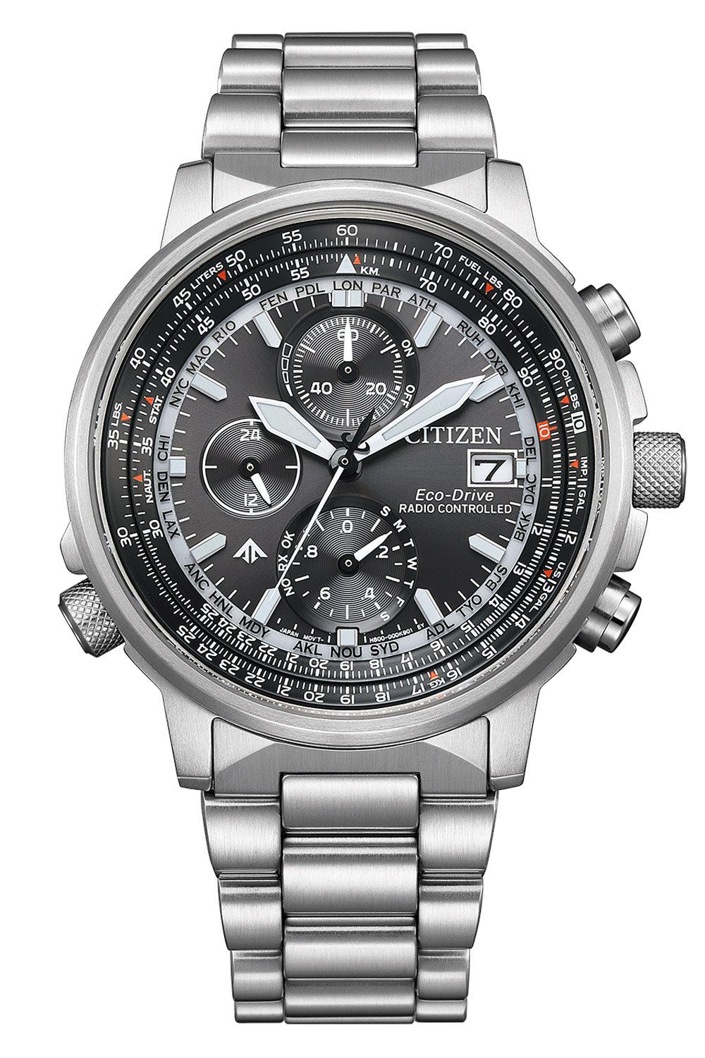 Citizen Solaruhr Eco-Drive Promaster Sky Fliegeruhr für Schwarz günstig online kaufen
