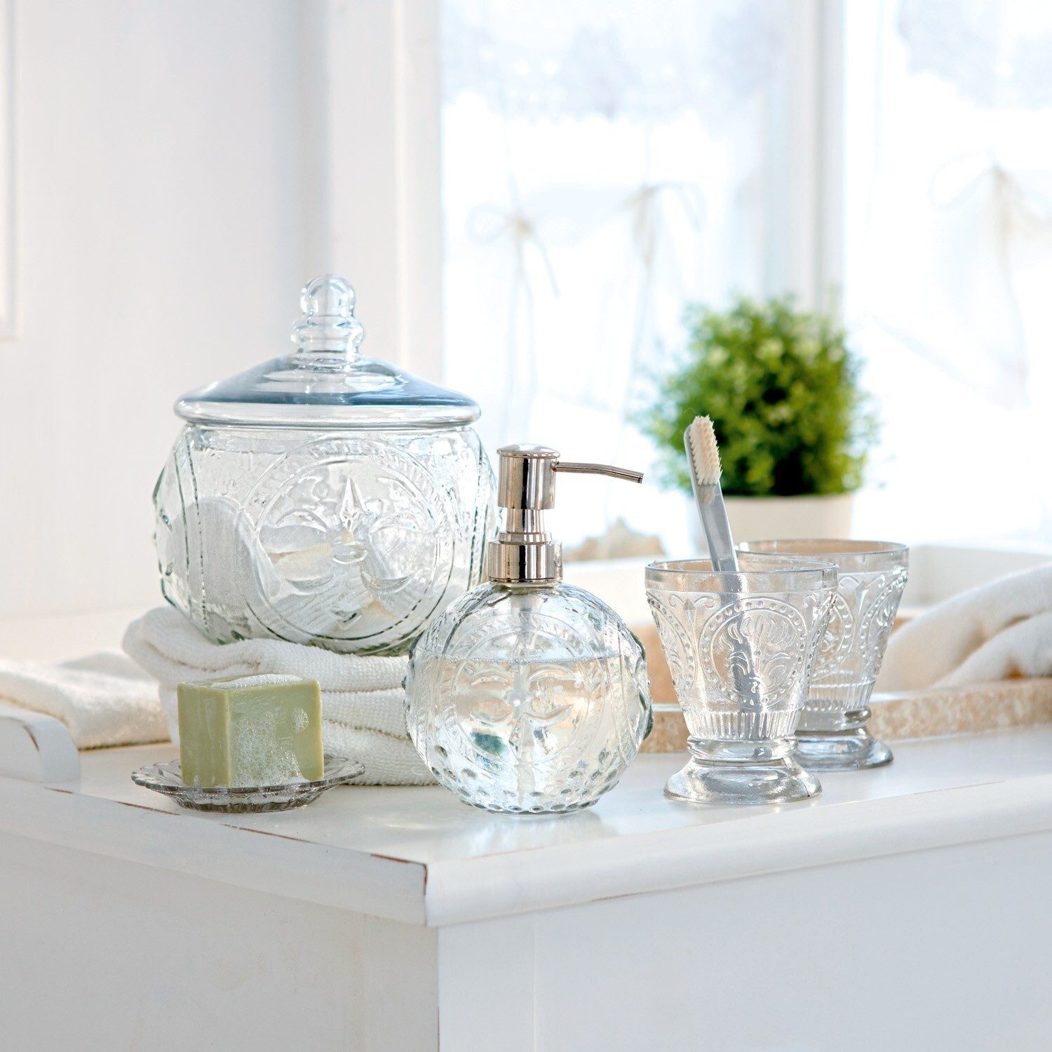 Mirabeau Badaccessoire-Set Bad-Set Luton klar