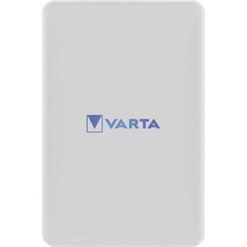 VARTA Varta Mag Pro Wireless Power Bank 5000 Akku Varta Mag Pro Wireless Power Bank 5000 (3,7 V V), Kabelloses Laden nach Qi-Standard