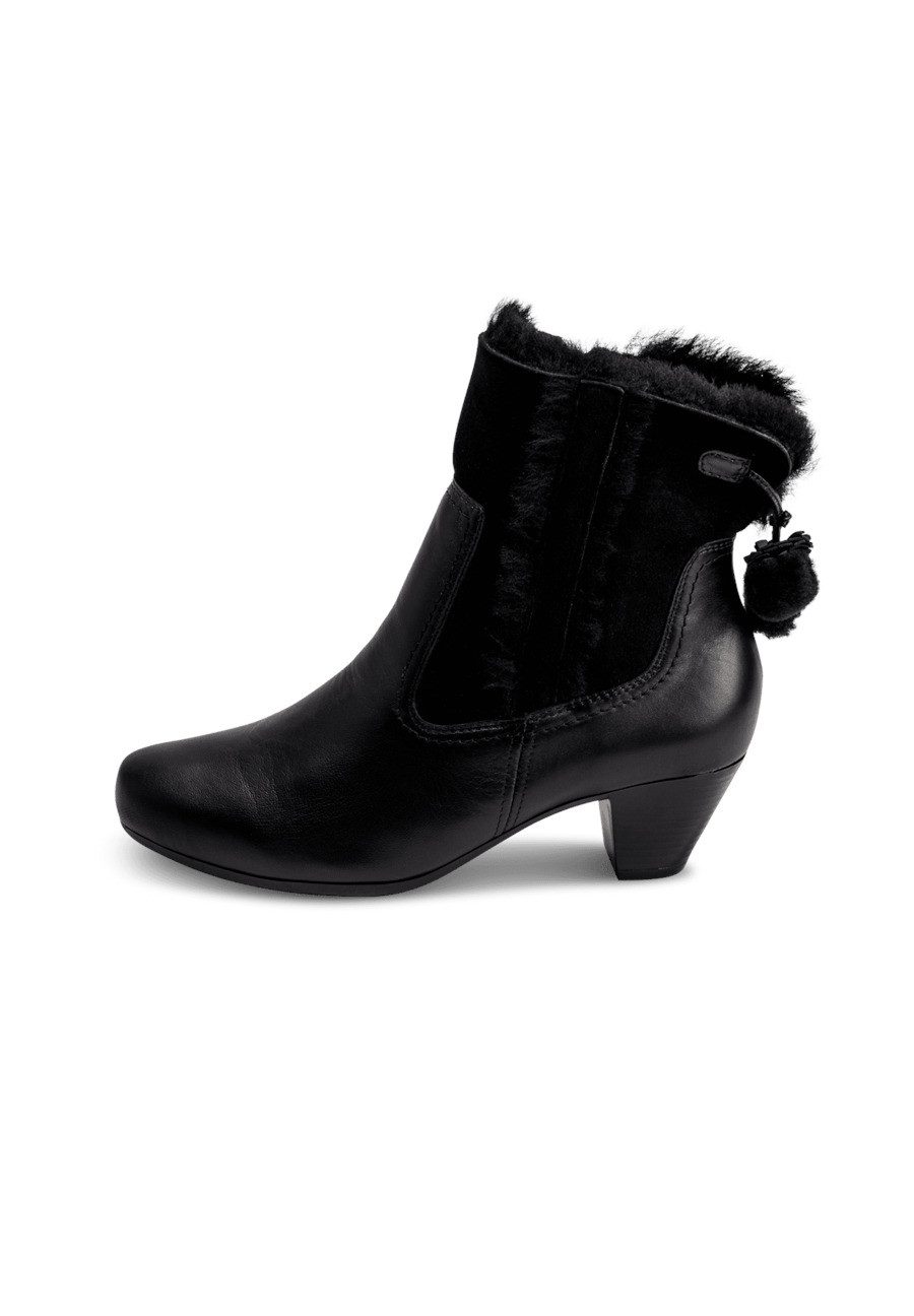 vitaform Damen Stiefeletten Lammnappaleder Stiefelette