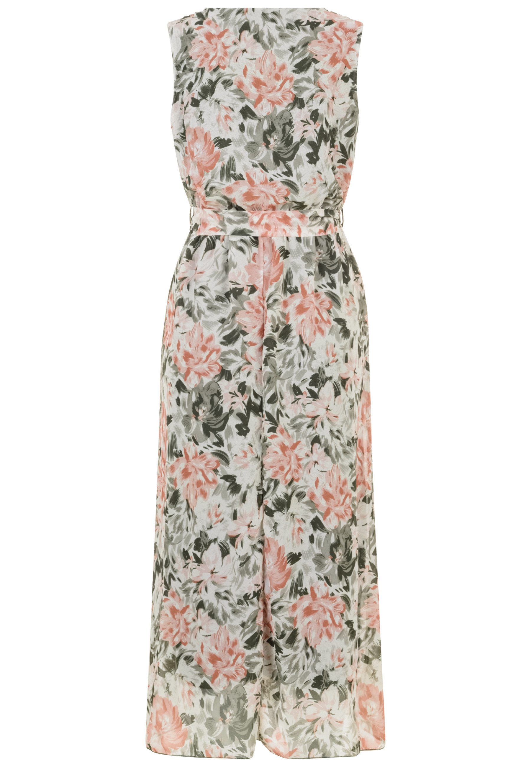 CLOUD 5IVE A-Linien-Kleid CLOUD 5IVE Maxi Chiffon Dress (1-tlg) – Bild 2 von 5
