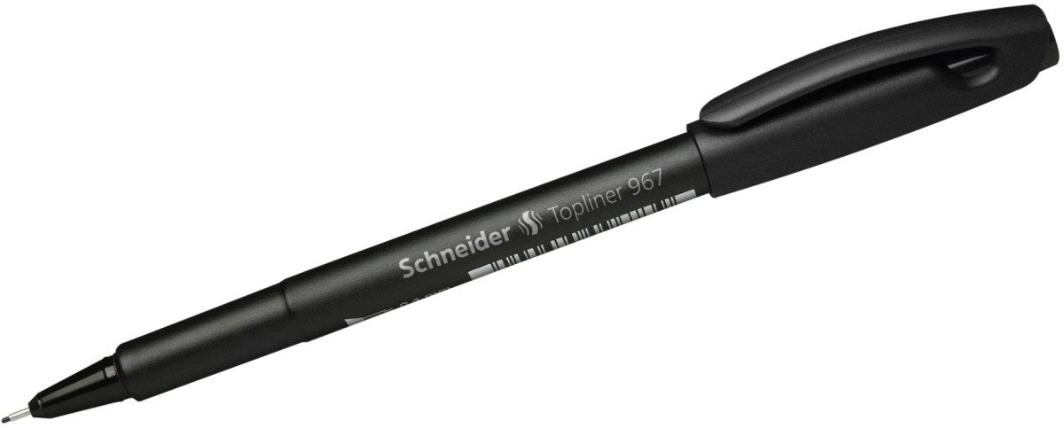 SCHNEIDER Ручки Ручки Topliner 967 schwarz