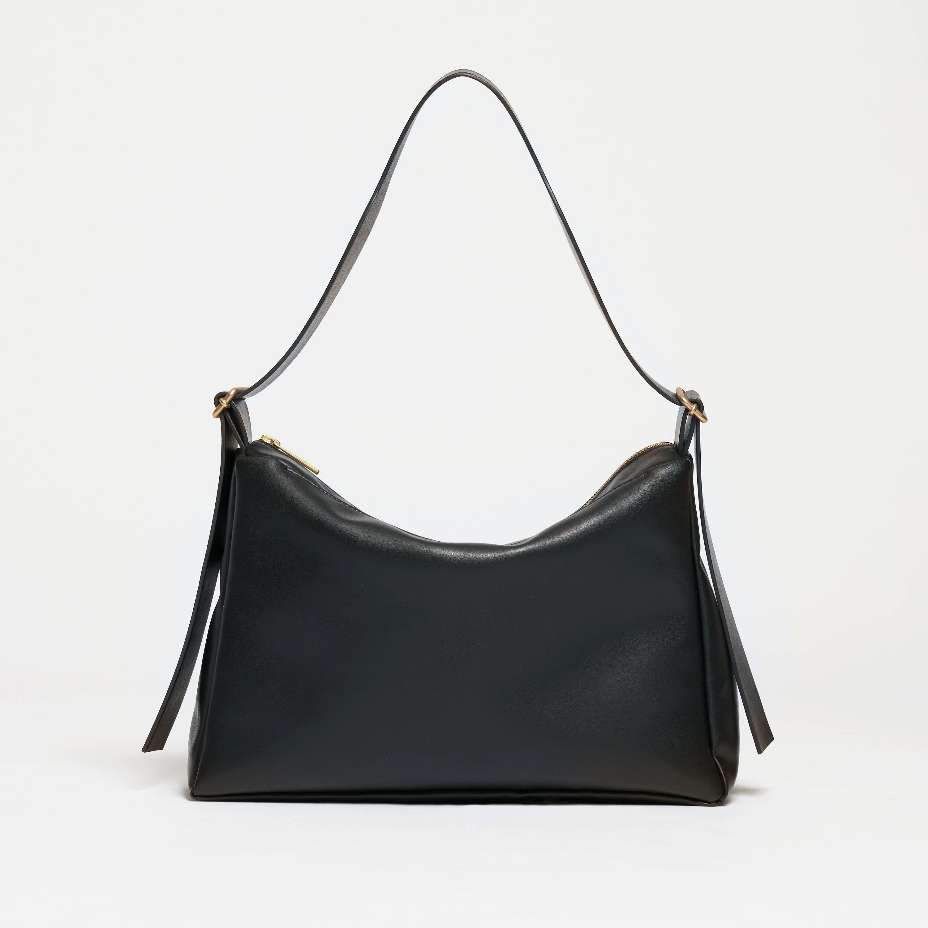 Souleway Handtasche Slouchy Shoulder Bag - made of vegan olive leather Olea günstig online kaufen