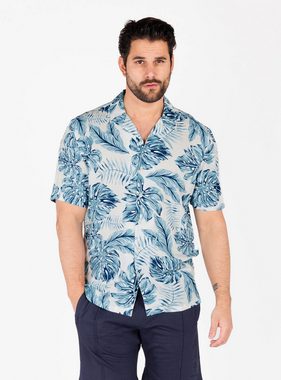 Key Largo Langarmhemd Herren Hemd MSH BELIZE Regular Fit Kurzarm (1-tlg)