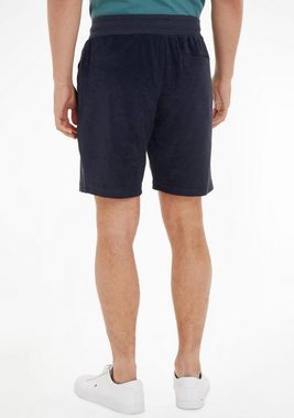 Tommy Hilfiger Stoffhose TOWELLING SWEATSHORT in schlichtem Design