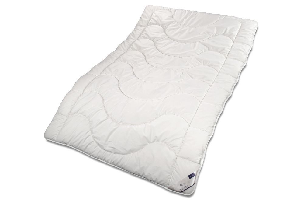 Garanta Naturhaarbettdecke Garanta Kamelhaar-Duo-Steppbett Winter-Wonderland 538520, Bezug: Baumwolle, Füllung: 100% Kamelhaar