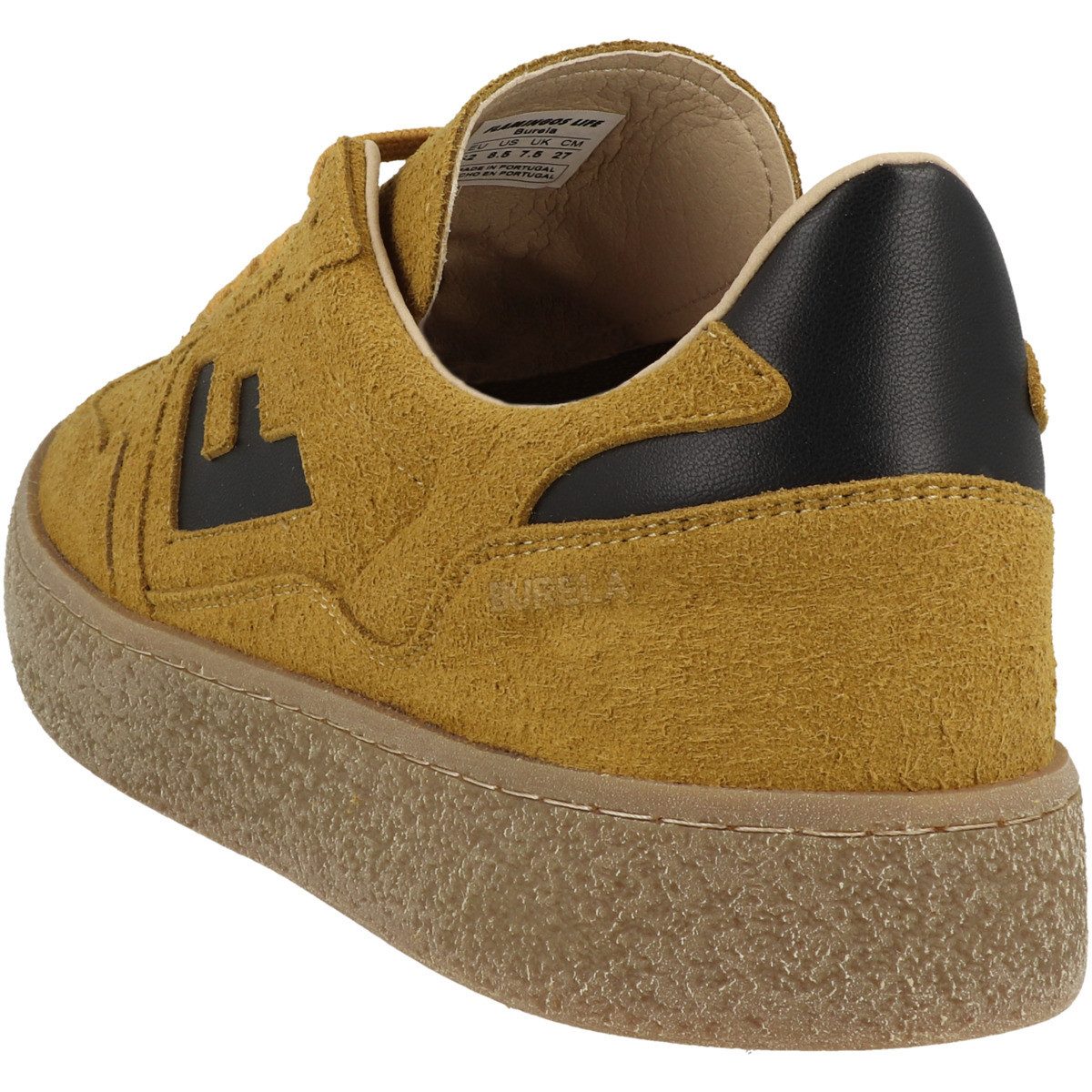 Flamingos Life Burela Bold Unisex Erwachsene Sneaker Turnschuhe, Sportschuhe, Freizeitschuhe, Halbschuhe, Schnürschuhe
