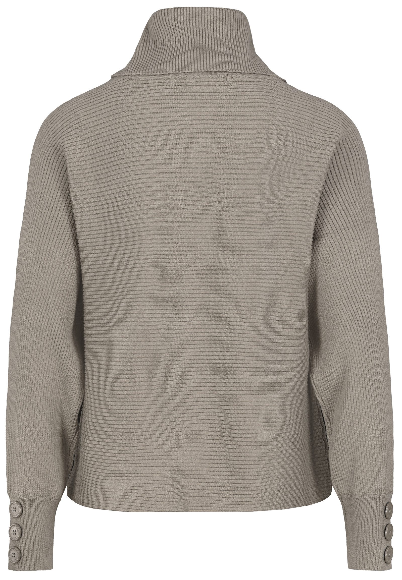 Eight2Nine Strickpullover Hochwertiges Ripp Strickdesign mit Rollkragen und günstig online kaufen