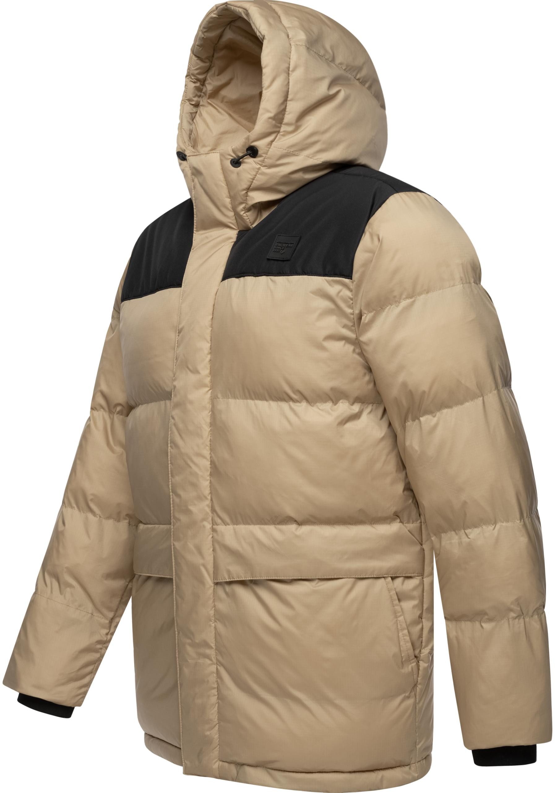 Ragwear Steppjacke Mikkesh Sportliche Herren Winterjacke mit Kapuze günstig online kaufen