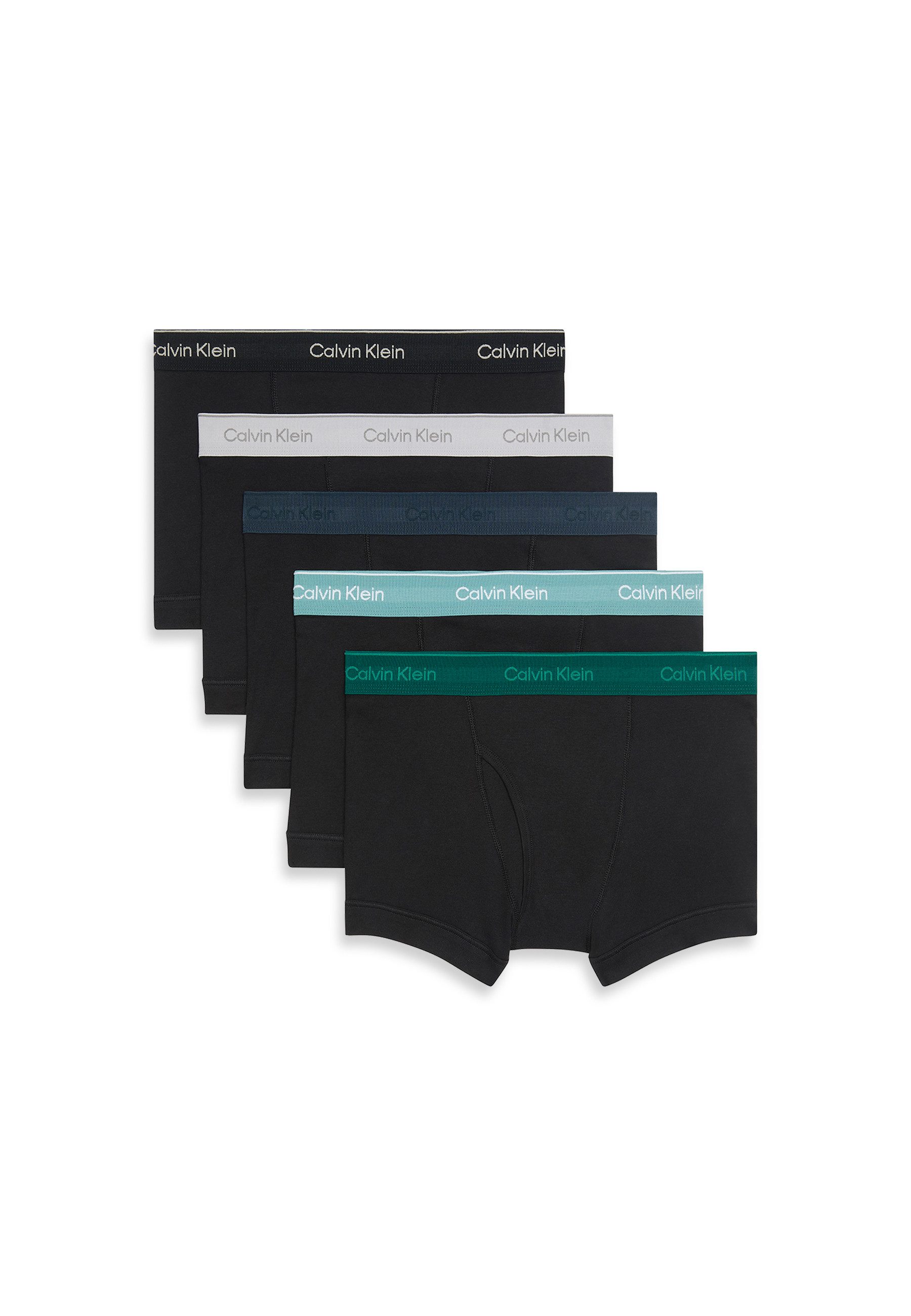 Calvin Klein Underwear Trunk TRUNK 5PK (Packung, 5-St., 5er-Pack) Mit elastischem Bund
