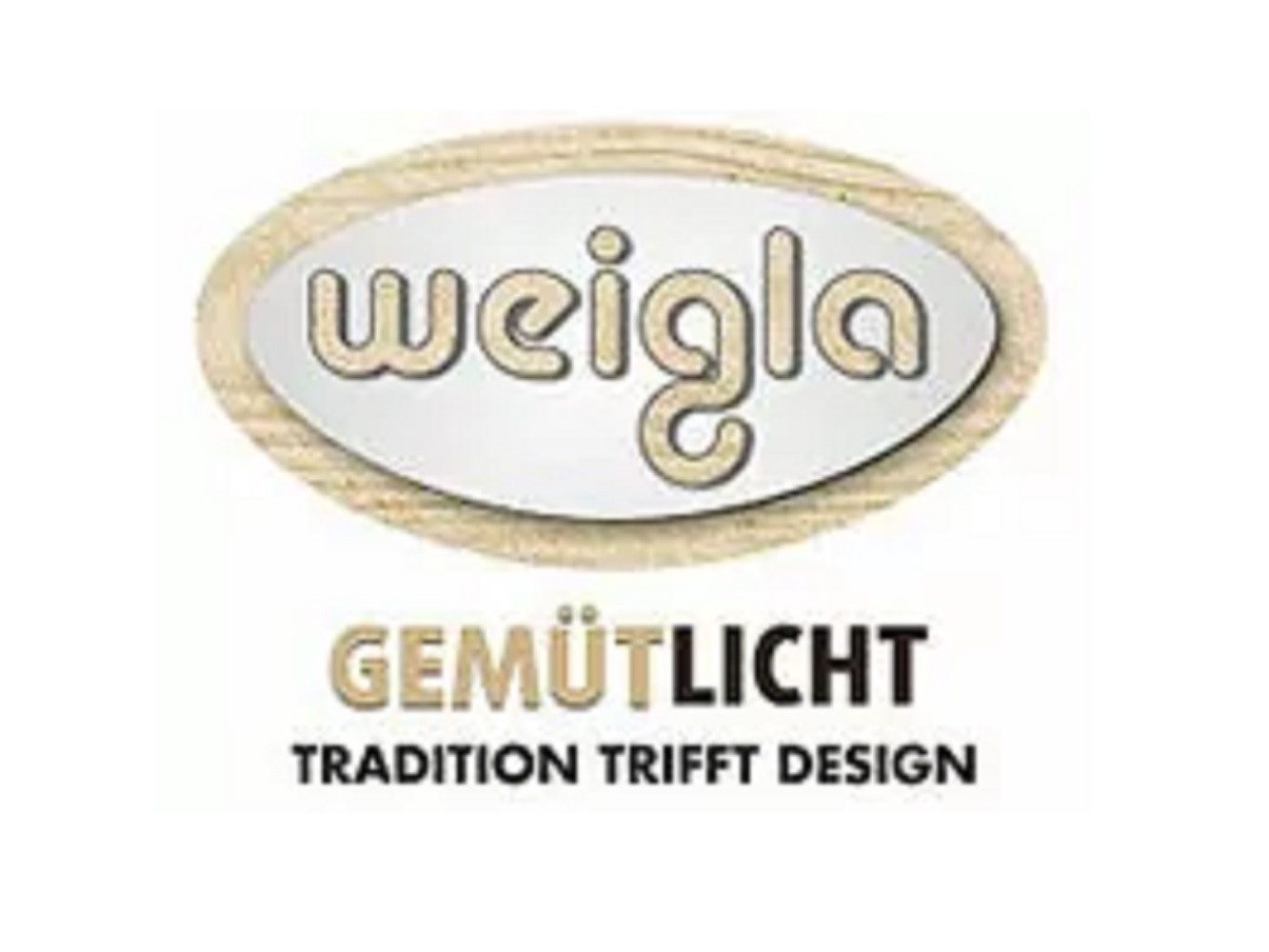 Weigla LED Schwibbogen "Lichterspitze 7 flg. "Weihnachtsbaum mit roten oder goldenen Kugeln"