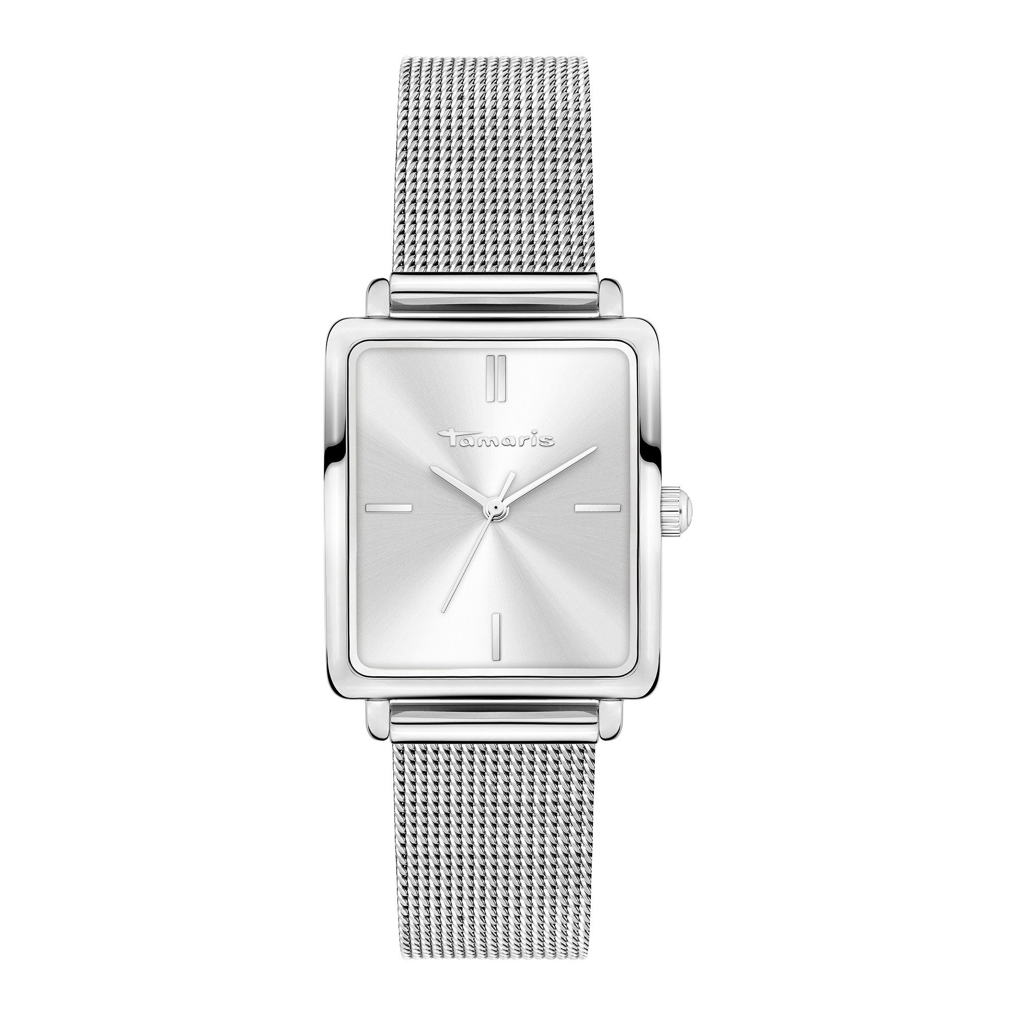 Tamaris Quarzuhr Square Meets Mesh TT-0183-MQ, günstig online kaufen