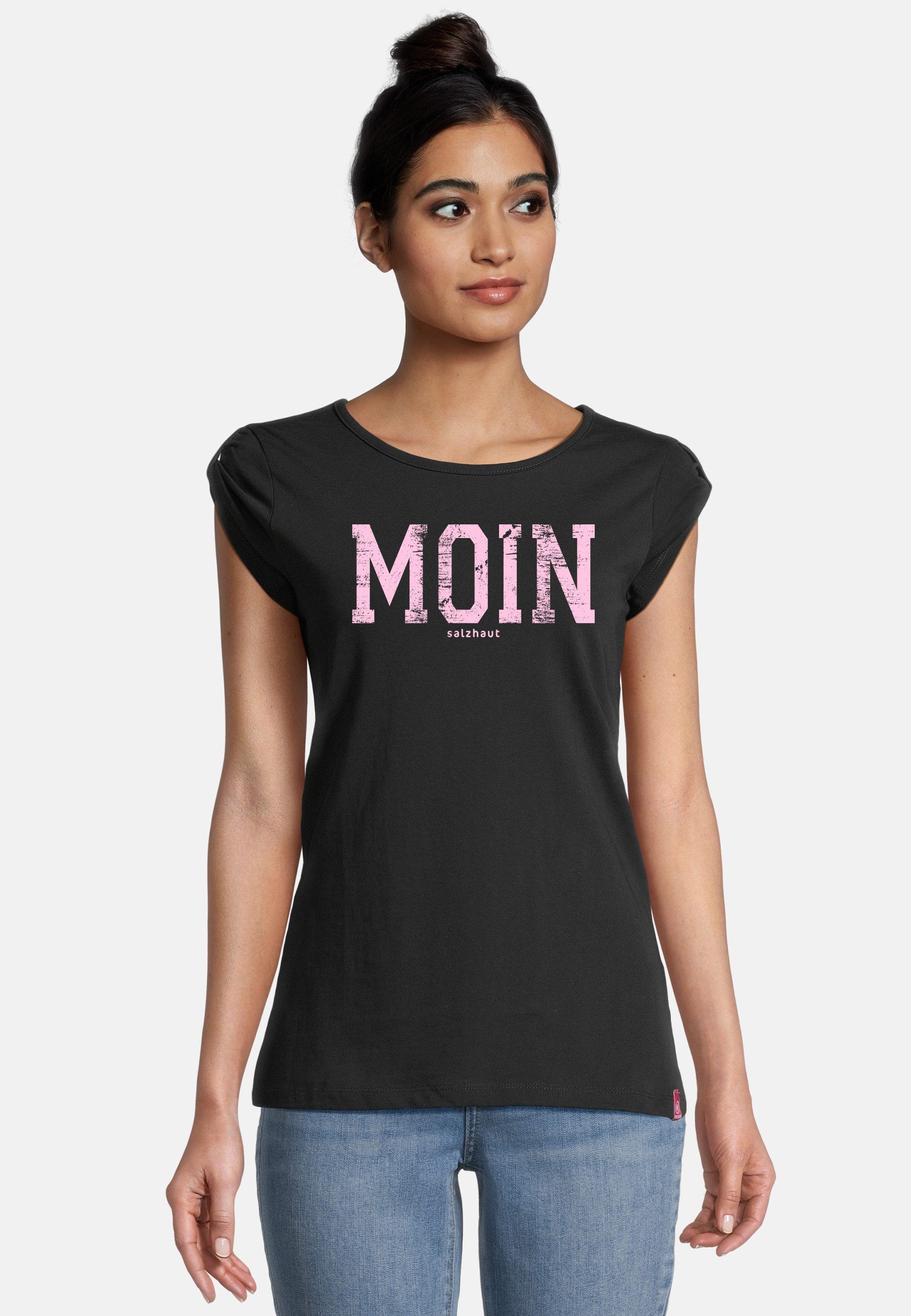 salzhaut T-Shirt BIIKE - MOIN Damen Tailliert Endlich wieder Sommer! bequem günstig online kaufen