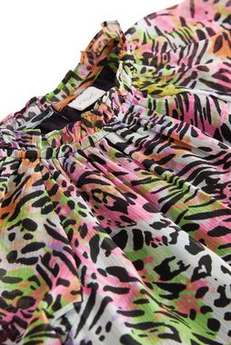 Next Druckkleid Kleid mit Rüschen im Animal-Print (1-tlg)