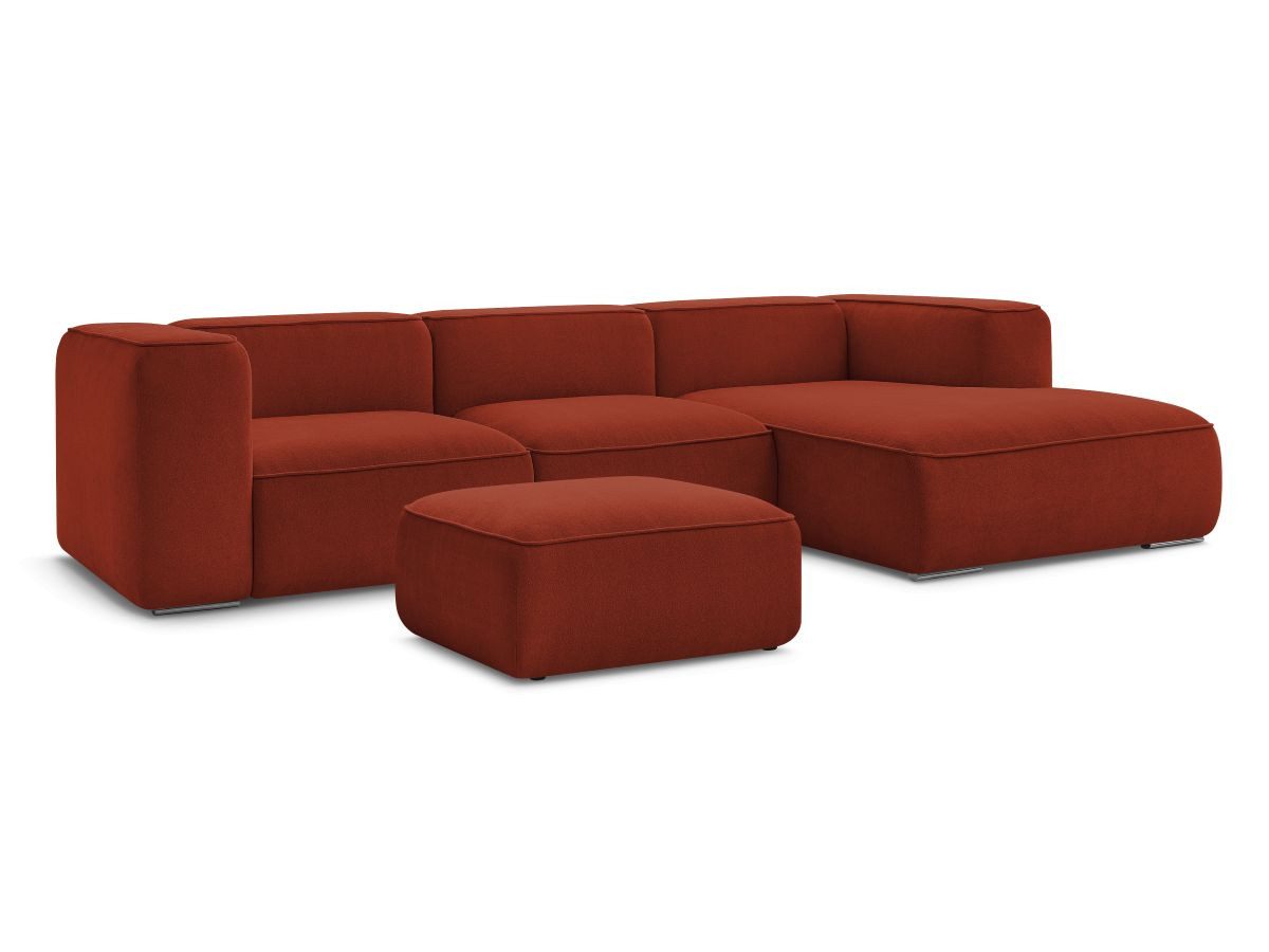Bobochic Paris Ecksofa Zephyr, Set 2 Teile, 5-Sitzer, 349x165 cm