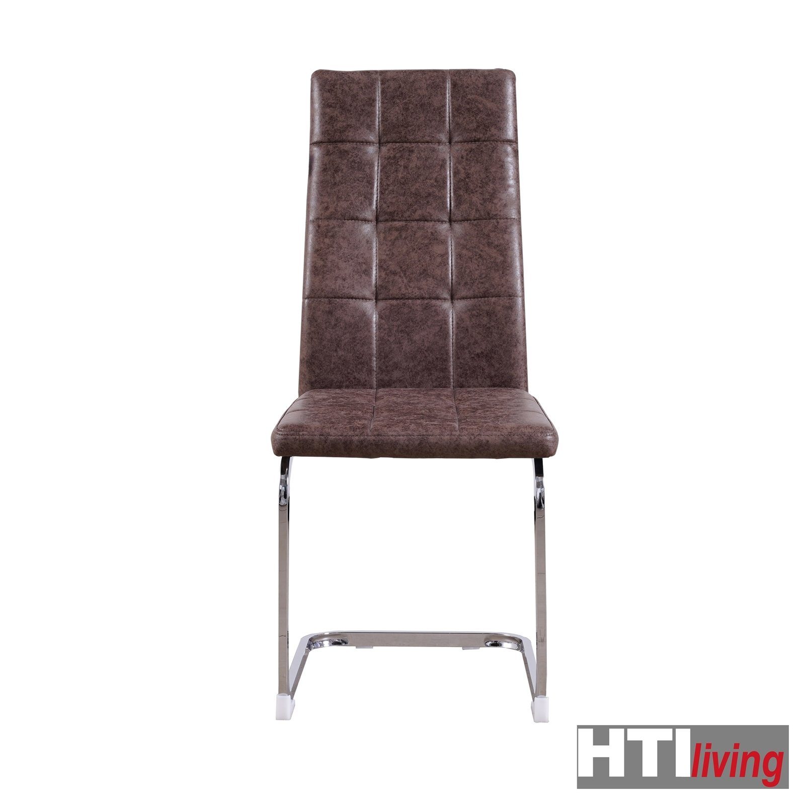 HTI-Living Freischwinger Schwingstuhl Ginny Vintage 4er günstig online kaufen