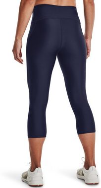 Under Armour® Leggings HeatGear Armour No-Slip Waistband-Caprihose