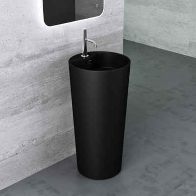 Mai & Mai Waschbecken Design Standwaschbecken Col35 Mineralguss Standwaschtisch Waschplatz