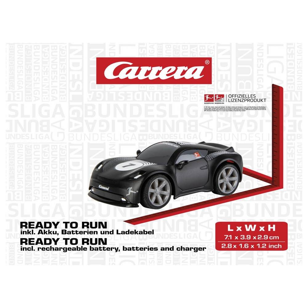 Carrera® RC-Auto 370430043 1:43 RC Modellauto inkl. Akku und Ladekabel, inkl. Akku und Ladekabel