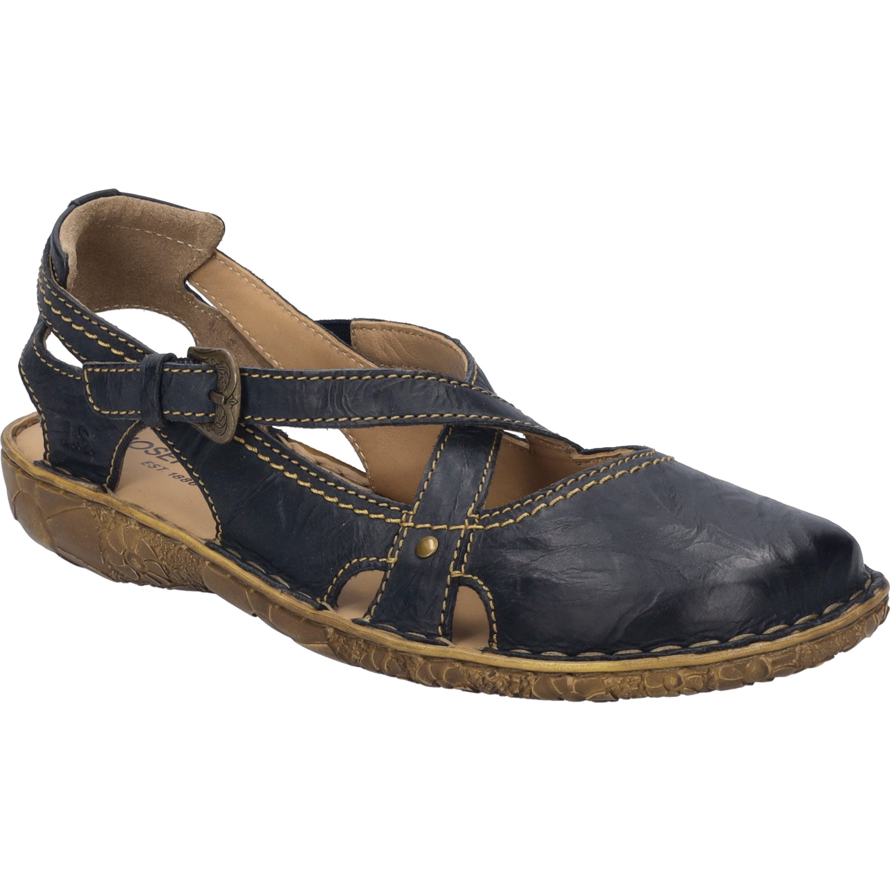 Josef Seibel Rosalie 13, blau Sandale günstig online kaufen