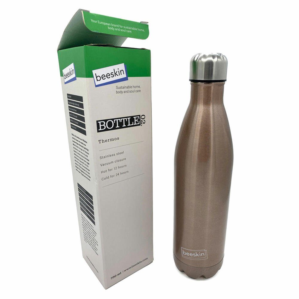 beeskin Isolierflasche beeskin Bottle Roségold, 750 ml