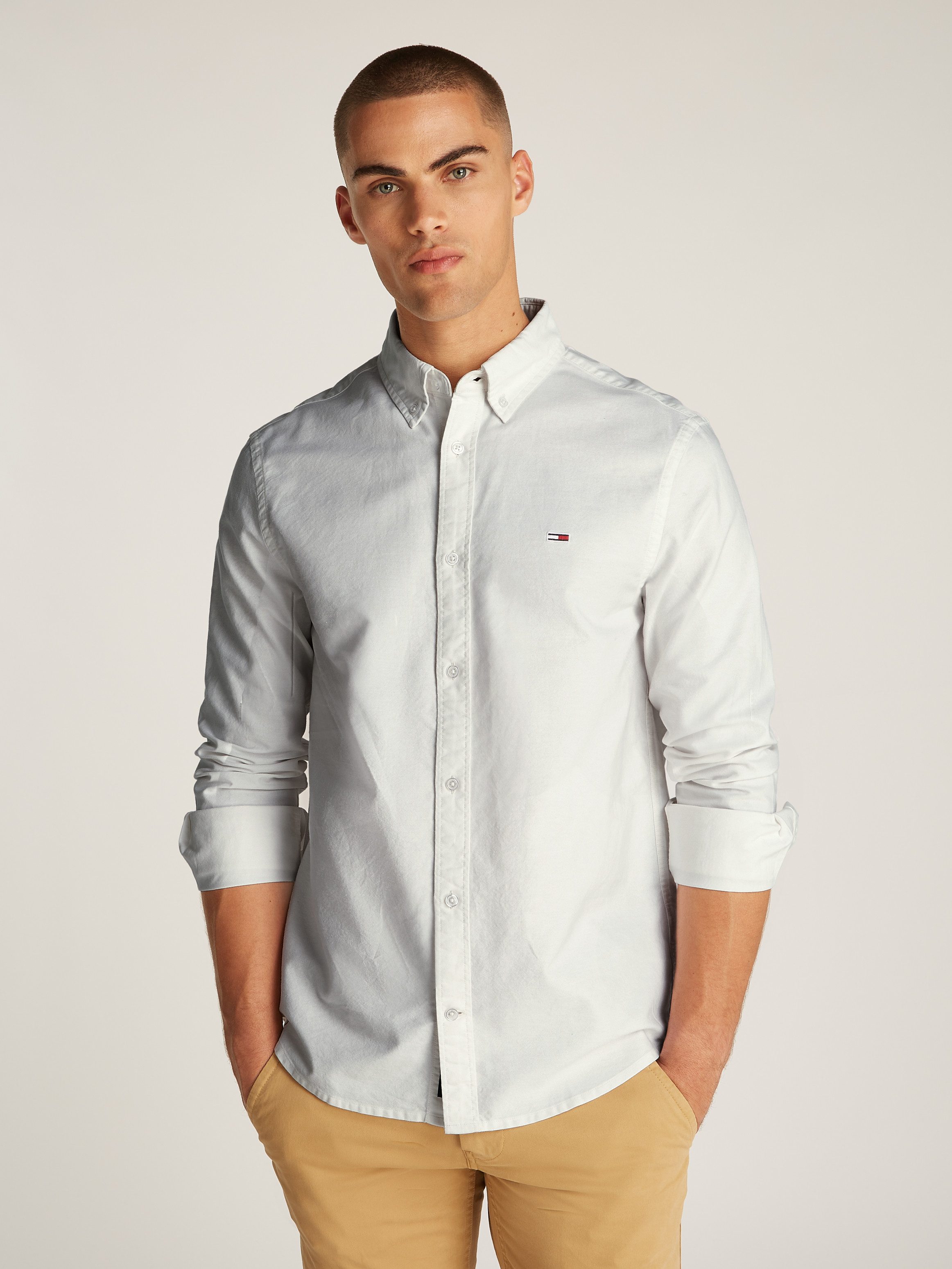 Tommy Jeans Plus Langarmhemd TJM REG günstig online kaufen