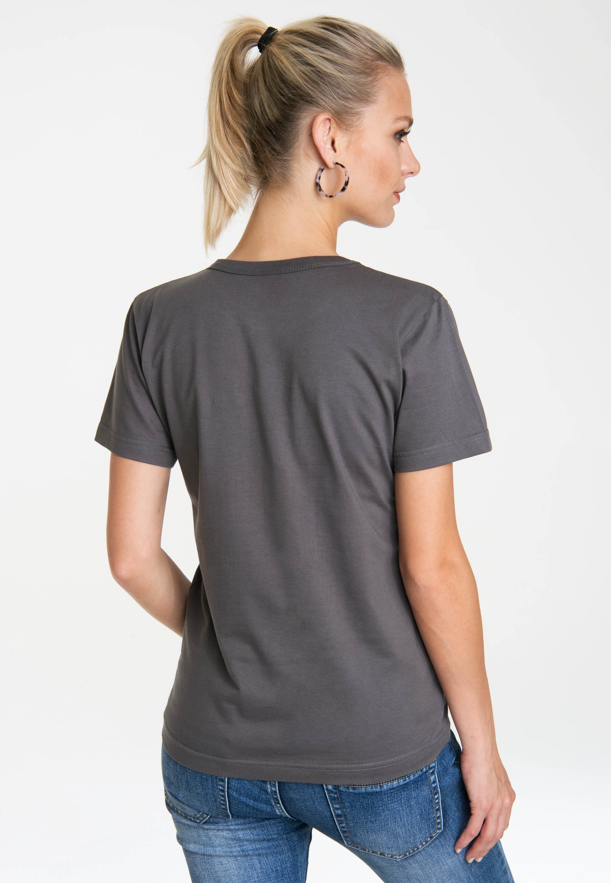 LOGOSHIRT T-Shirt Die Sendung mit der Maus mit lizenziertem Print