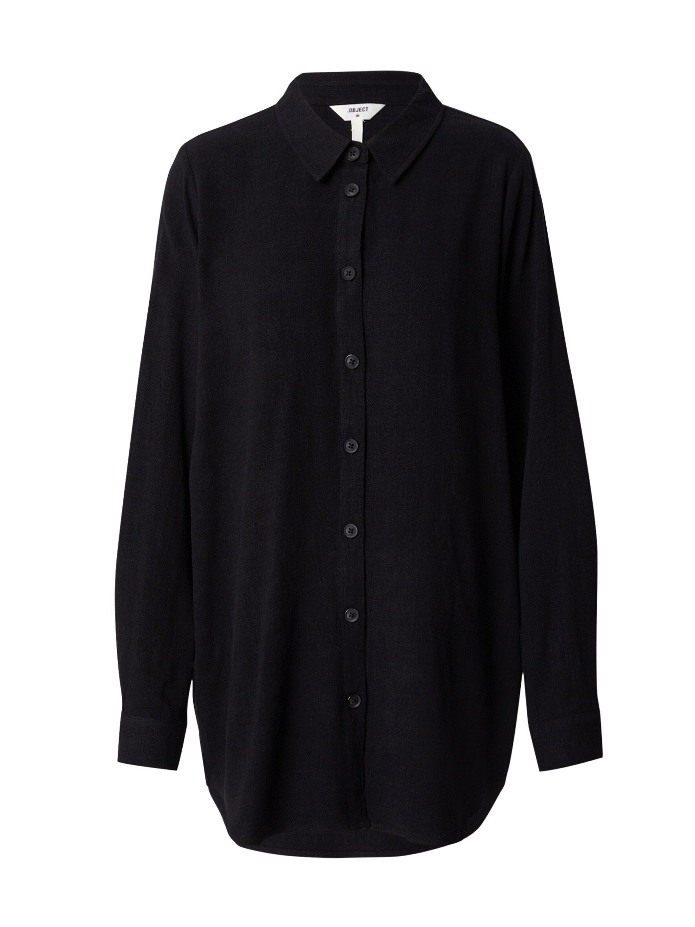 Object Langarmbluse Sanne (1-tlg) Plain/ohne Details günstig online kaufen