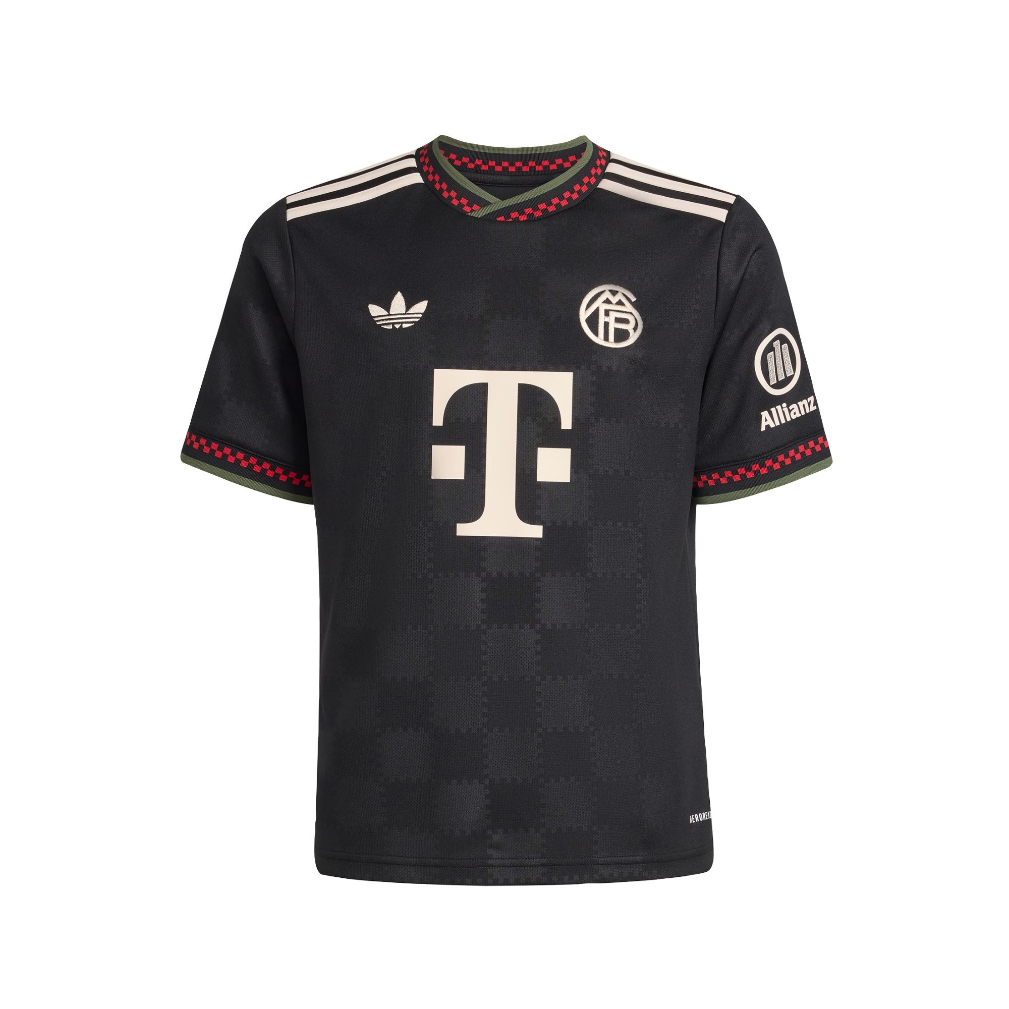 adidas Performance Fußballtrikot FC BAYERN MÜNCHEN 25/26 KIDS AUSWEICHTRIKOT (1-tlg)