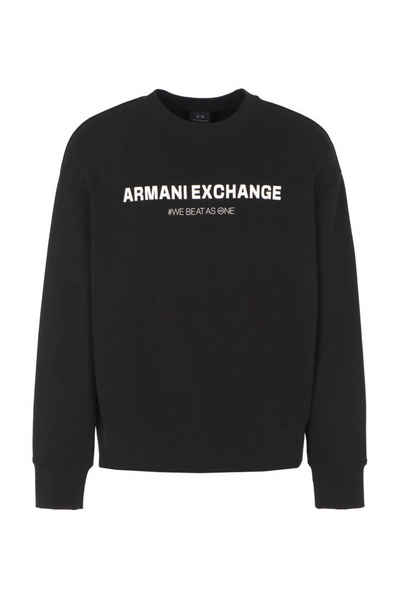 ARMANI EXCHANGE Kapuzenfleecejacke