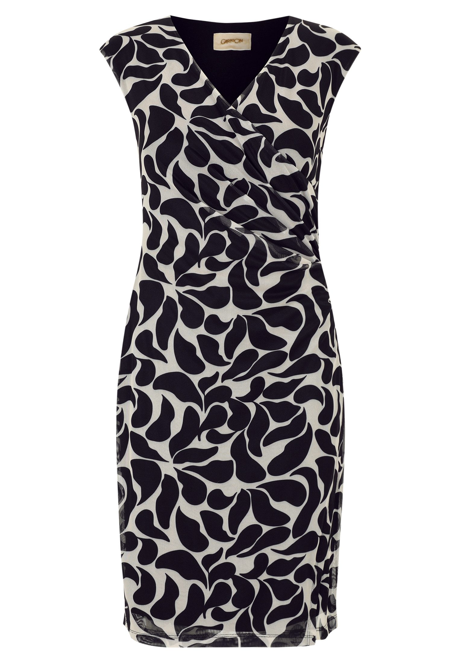 Cartoon Druckkleid Cartoon Casual-Kleid ohne Arm günstig online kaufen