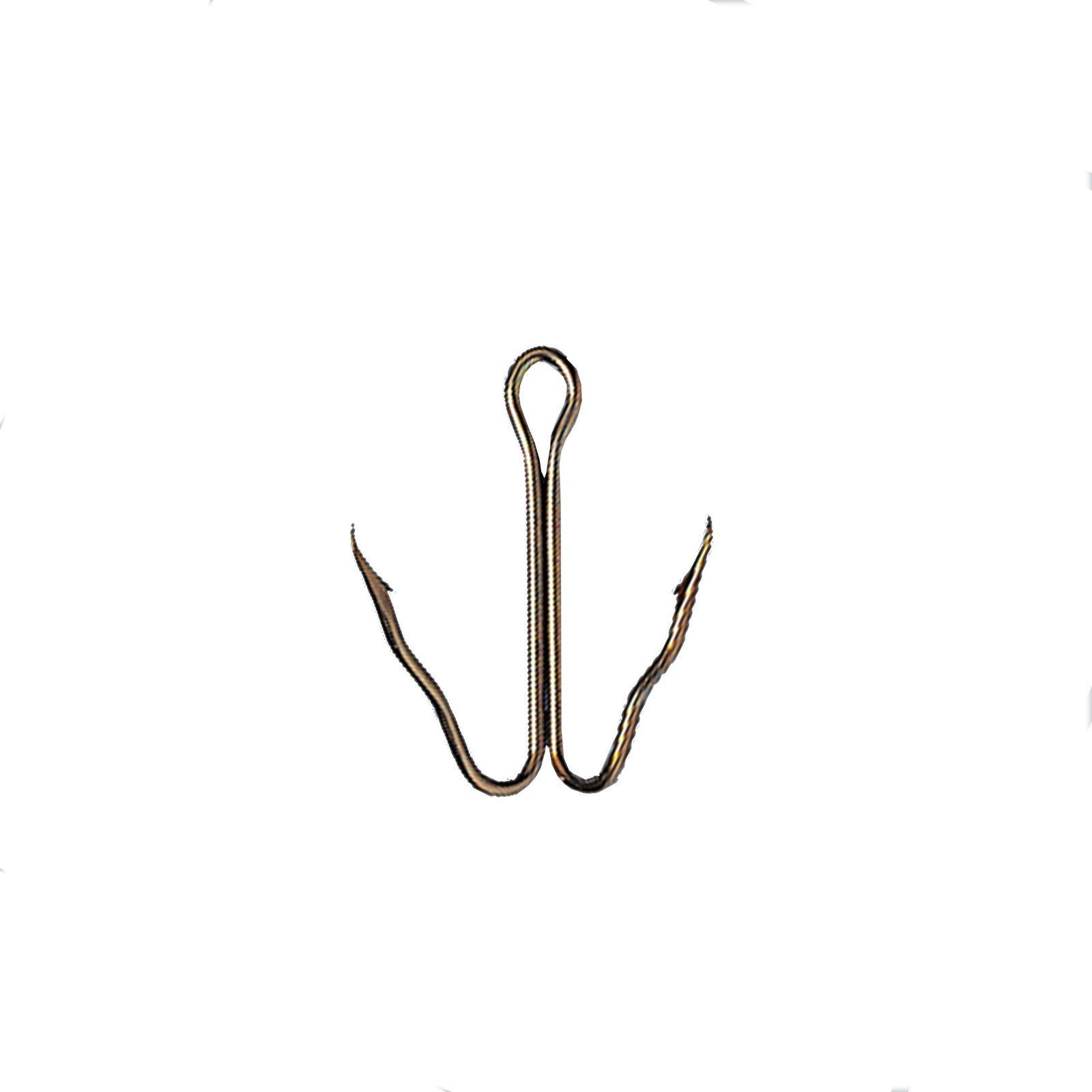 Jenzi Zwillingshaken, Jenzi Blitzhaken Gr.8 - 5 Stück