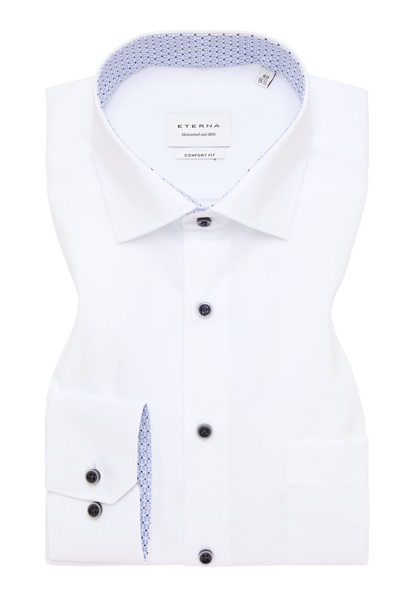 Langarmhemd 1307 E15K