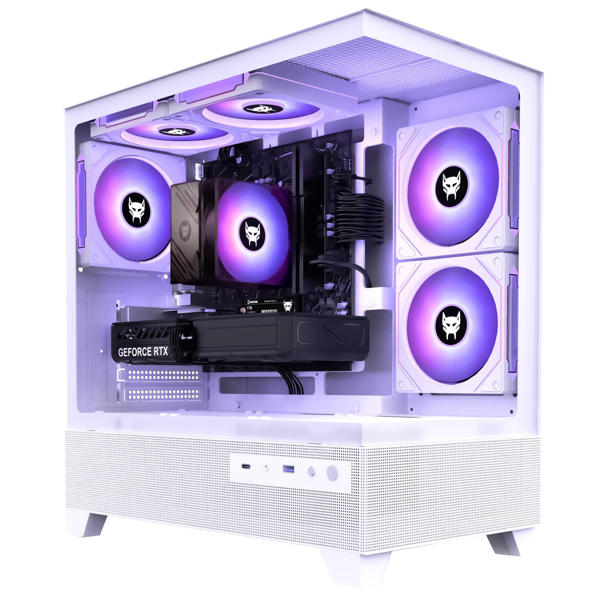 BEASTCOM Q5 Pro Gaming, Ryzen 7 5700X, RTX 5060, 16 GB RAM Gaming-PC (AMD Ryzen 7 5700X, GeForce RTX 5060, 16 GB RAM, 1000 GB SSD, Aktive …