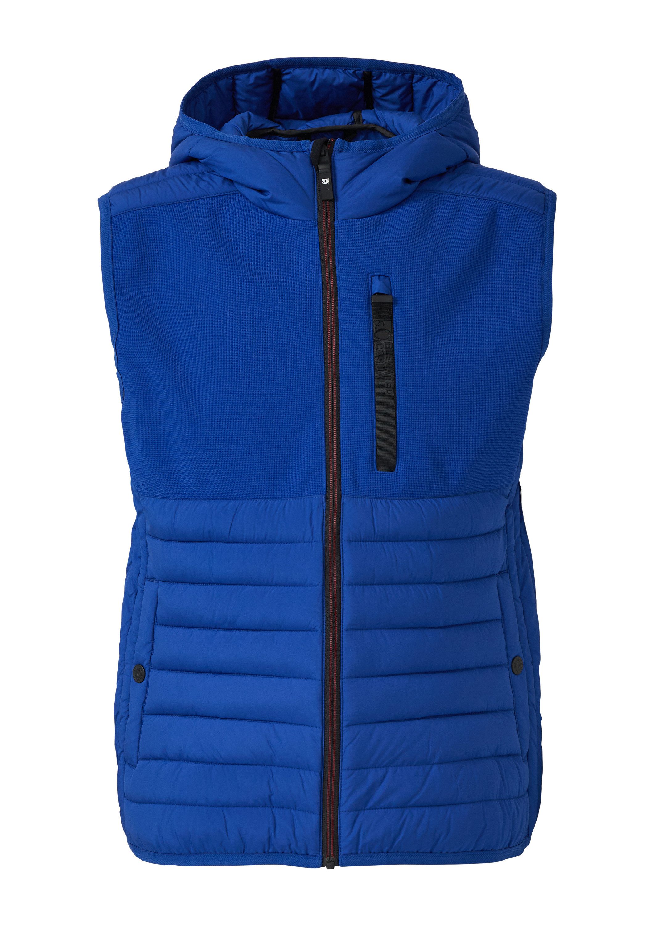 s.Oliver Outdoorjacke Outdoor-Weste (1-St) günstig online kaufen