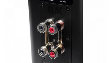 ELAC ELAC BS243.4 Carina Regallautsprecher (Paar) matt schwarz Stand-Lautsprecher
