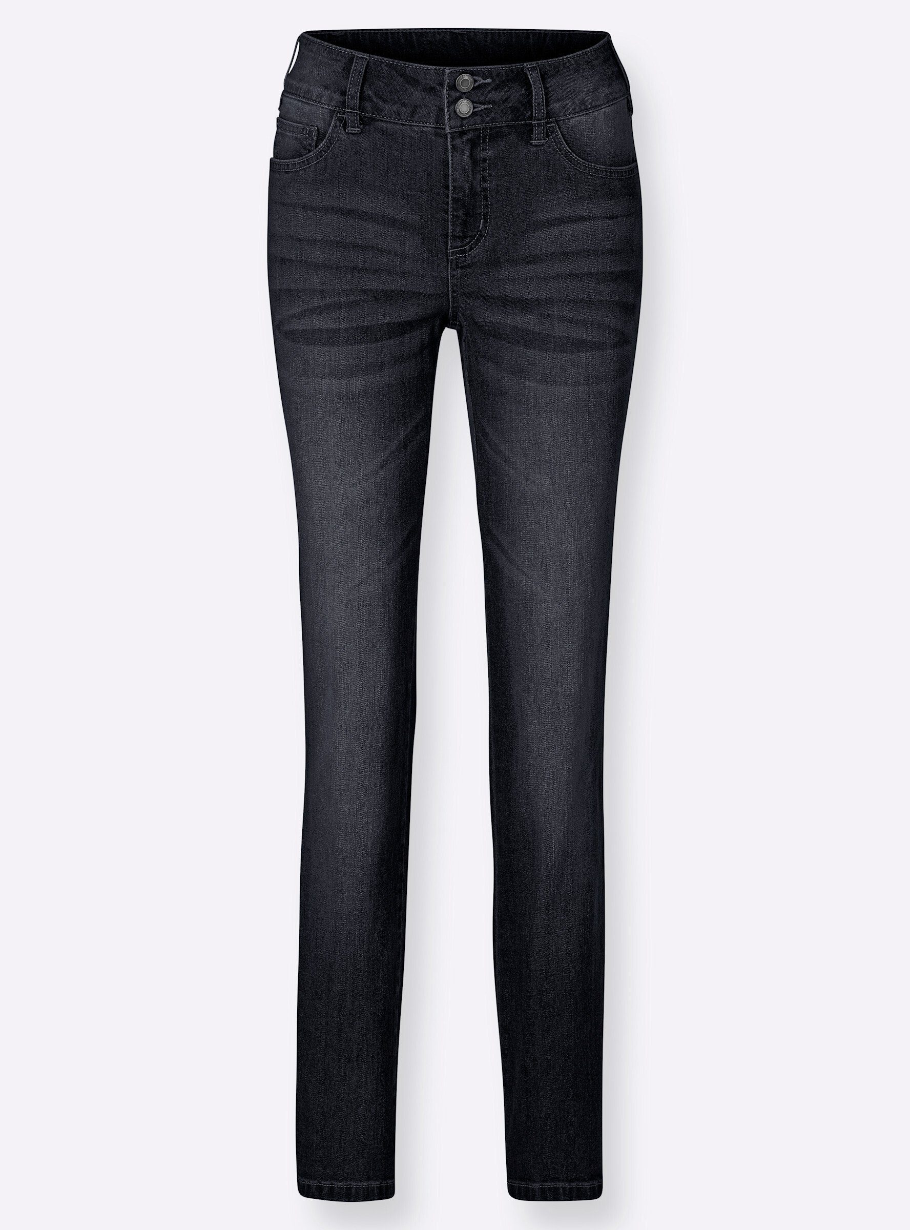 Jeans WITT WEIDEN black-denim Bequeme