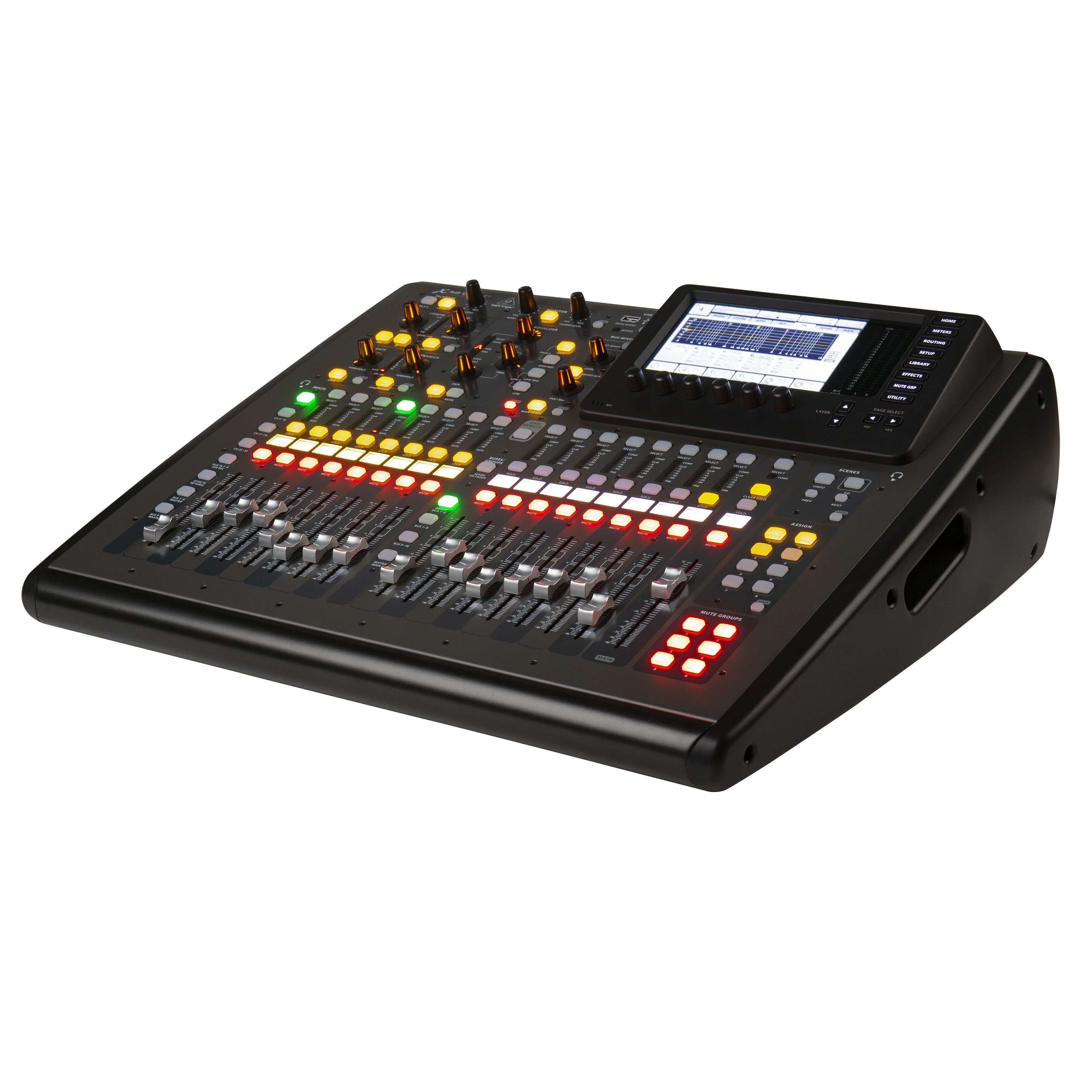 Behringer Mischpult, (X32 Compact Digitalmischpult, Studio Mischpulte, Digitale Studio Mischpulte), X32 Compact - Digitales Mischpult