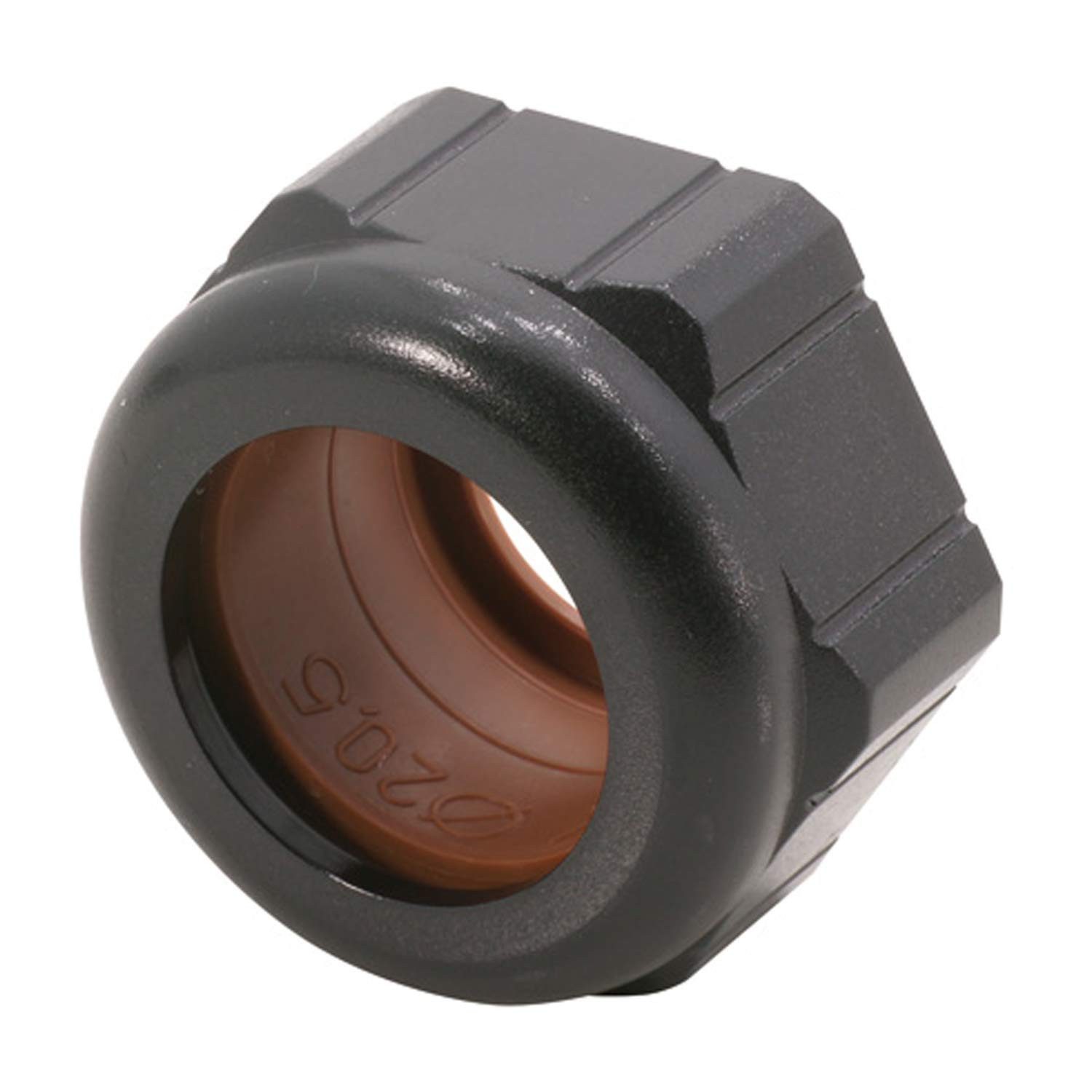 Harting Schlauchverschraubung Titel:Q-Halbverschraubung PG21x1,588 Kunststoff Farbe tiefschwarz RAL