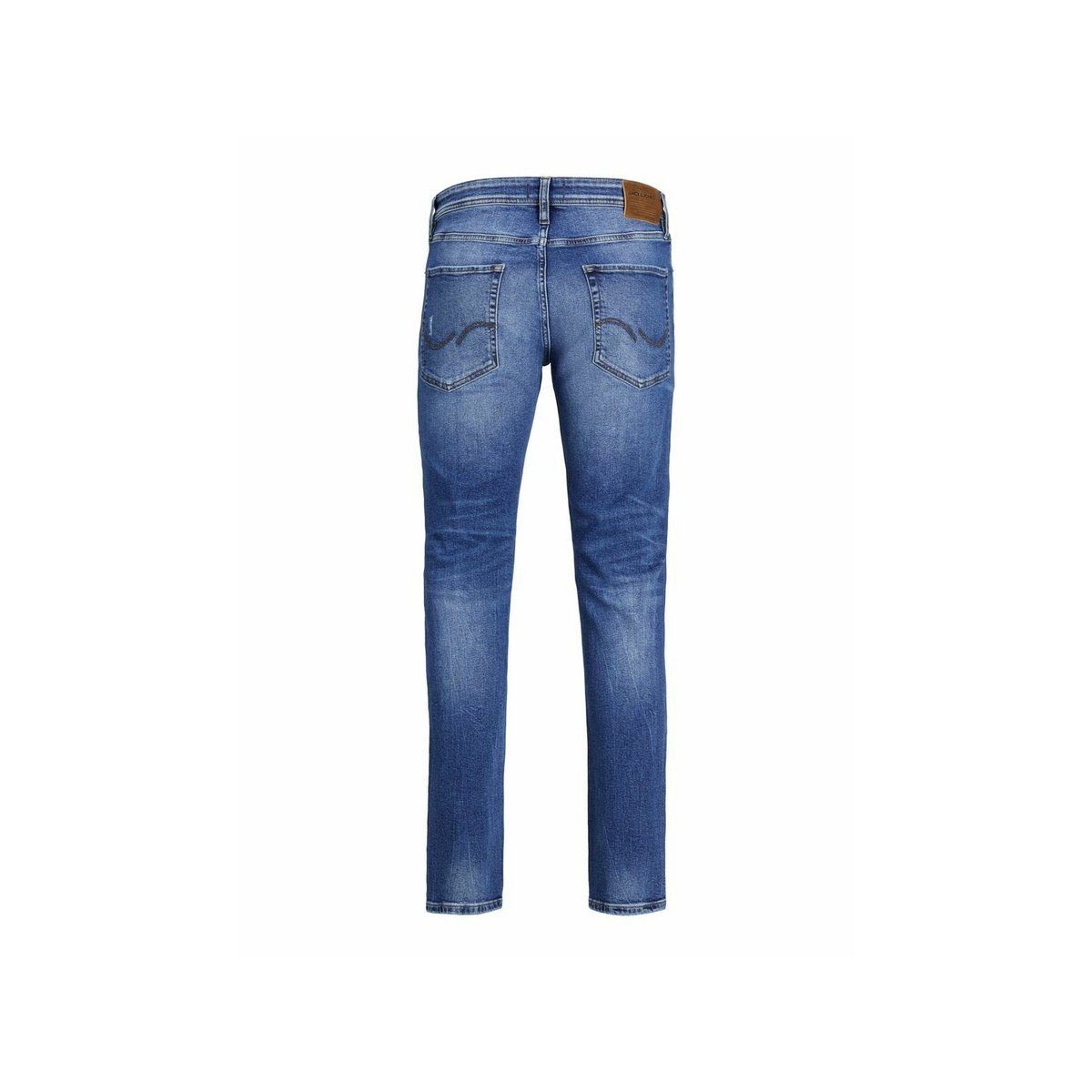 Jack Jones 5-Pocket-Jeans & (1-tlg) blau