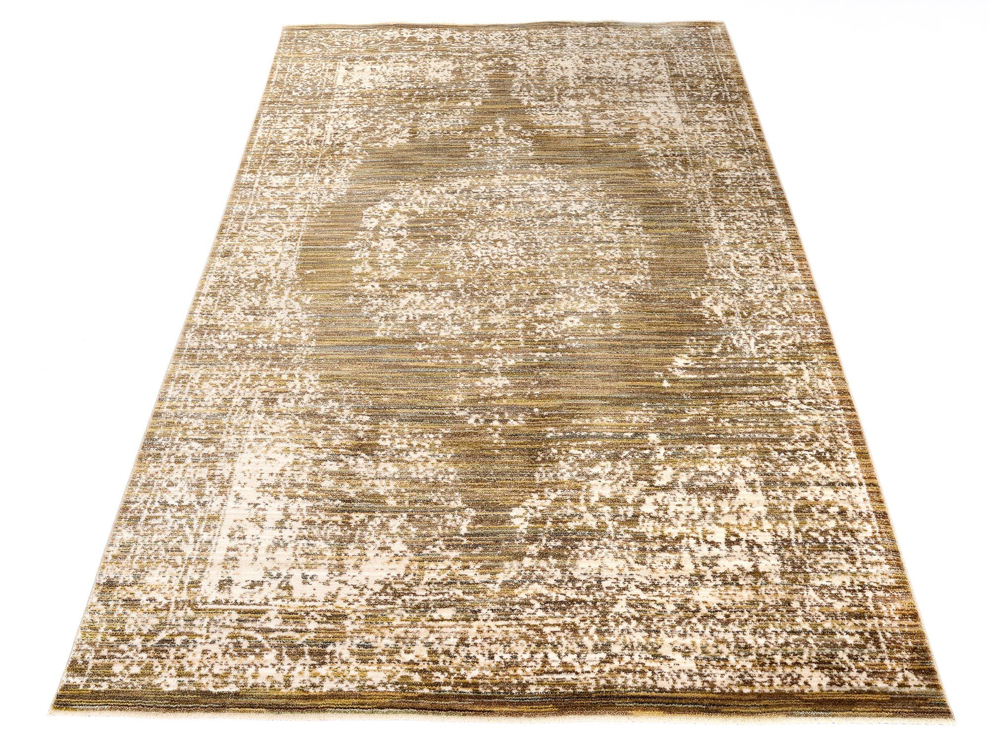 GALLERY M branded by Musterring Teppich Bella, rechteckig, Höhe: 8 mm, Kurzflor, Wohnzimmer, Vintage