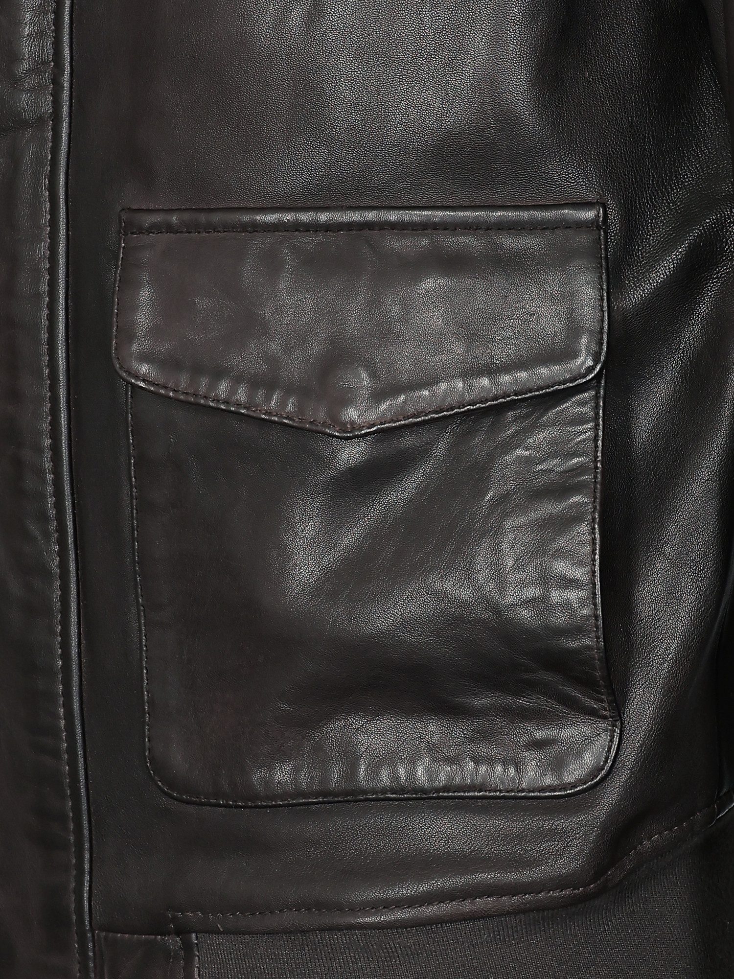 TOP GUN Lederjacke TG2023003