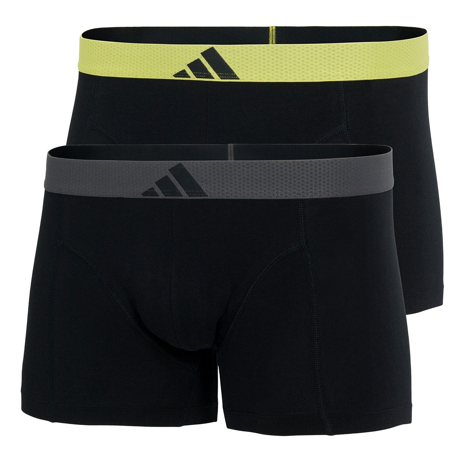 adidas Sportswear Trunk Trunk Active Flex Cotton-Body (2-St., 2er Set) mit flexiblem Vier-Wege-Stretchmaterial