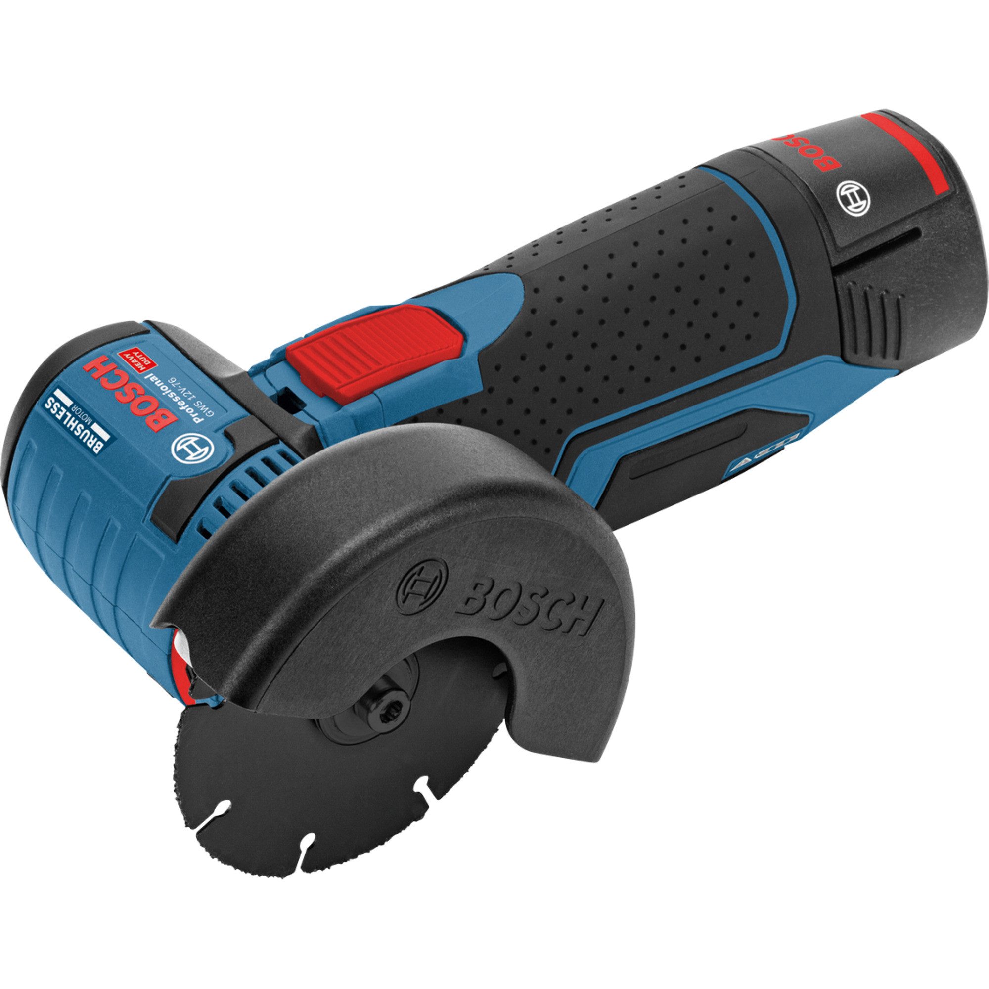 Bosch Professional Elektrowerkzeug-Set Bosch Professional 12V Profi Set GSR 12V-15, GWS