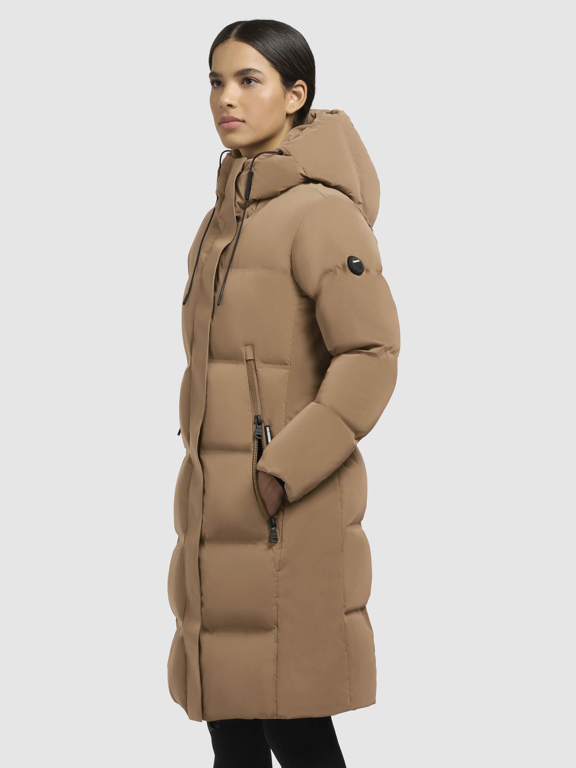 khujo Steppmantel Loni-YM gesteppter Wintermantel mit günstig online kaufen