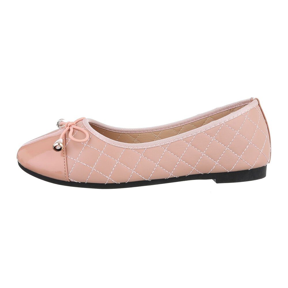 Ital-Design Damen Freizeit Ballerina (85894057) Blockabsatz Klassische Ball günstig online kaufen