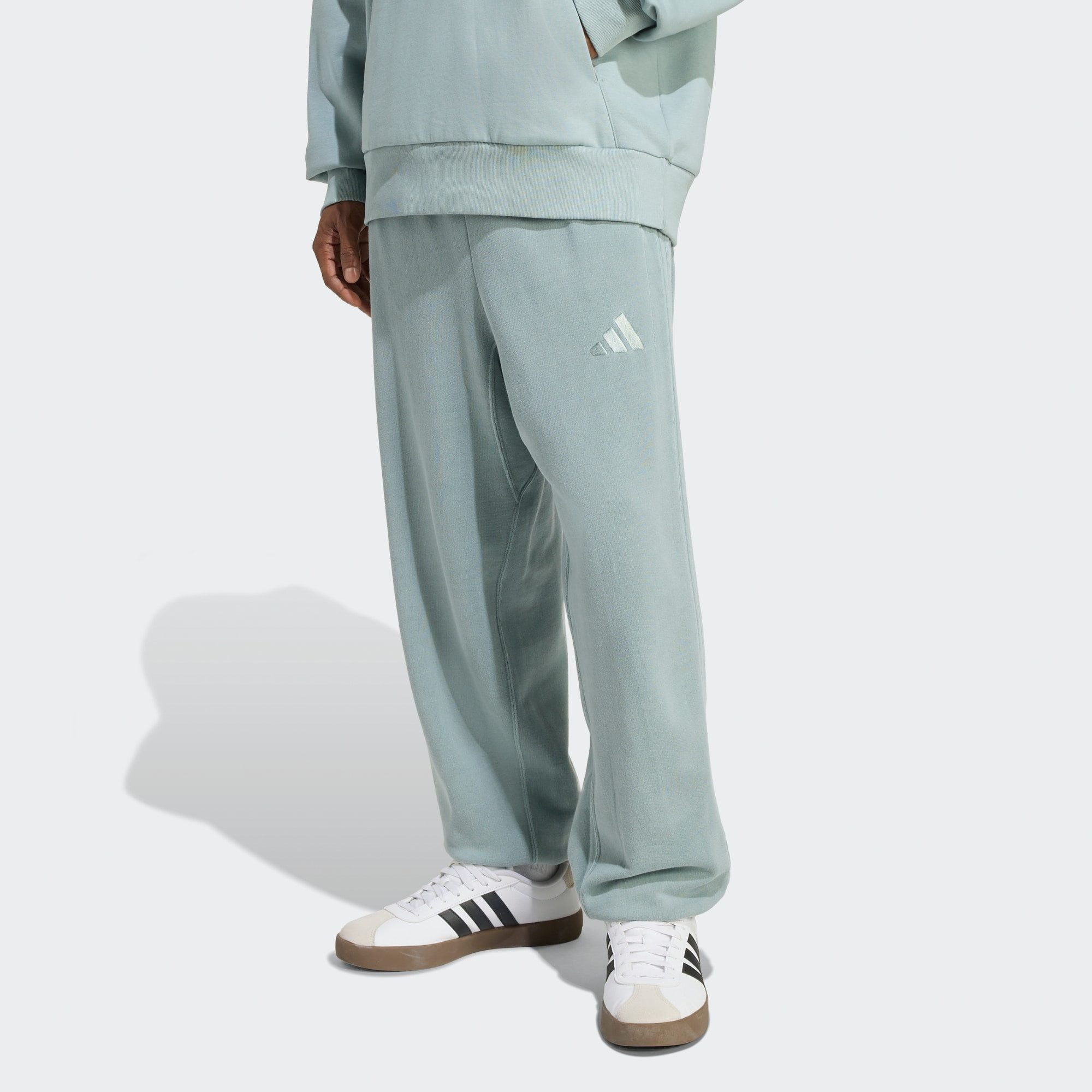 adidas Sportswear Sweathose ALL SZN FRENCH TERRY WASHED LOOSE HOSE (1-tlg)